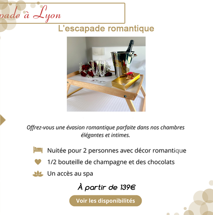 Offre ROMANTIQUE