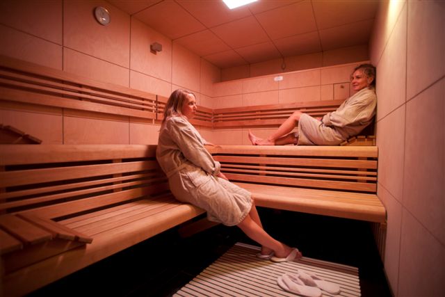 OTELIA hotel spa lyon sauna